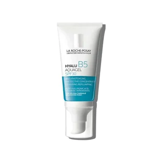 آکوا ژل آبرسان و ضدآفتاب لاروش پوزای Hyalu B5 با La Roche Posay-SPF30